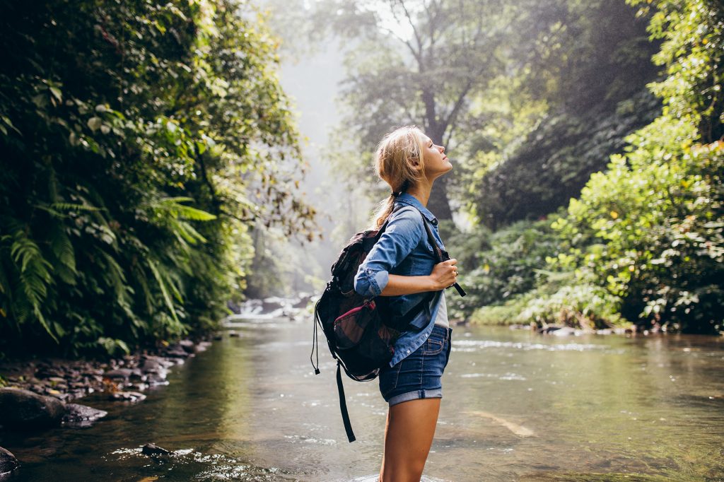 essay about spending time in nature